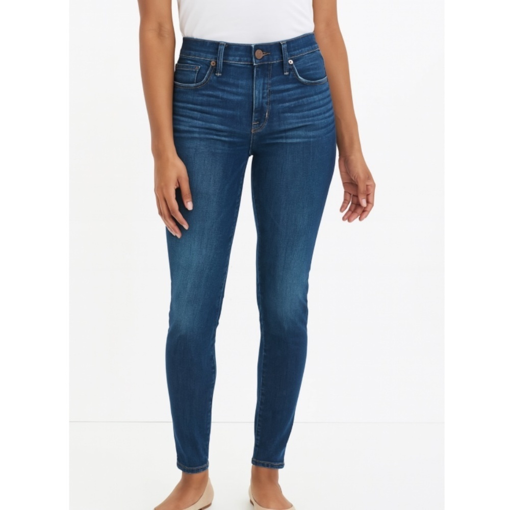 Madewell 9" High Riser Skinny Denim Size 27